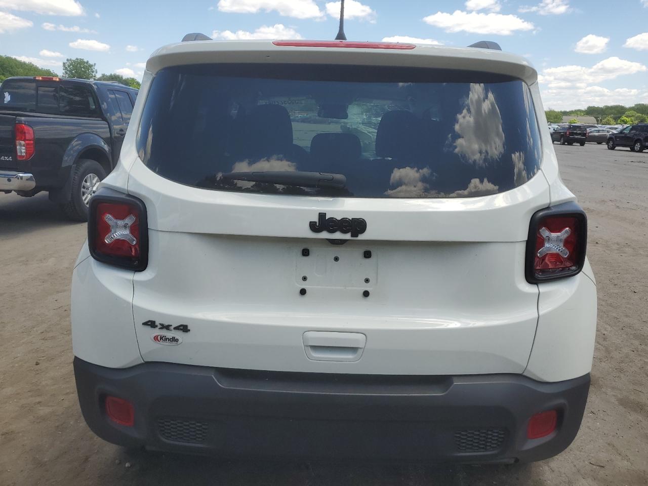 ZACNJBAB4LPL75447 2020 Jeep Renegade Sport