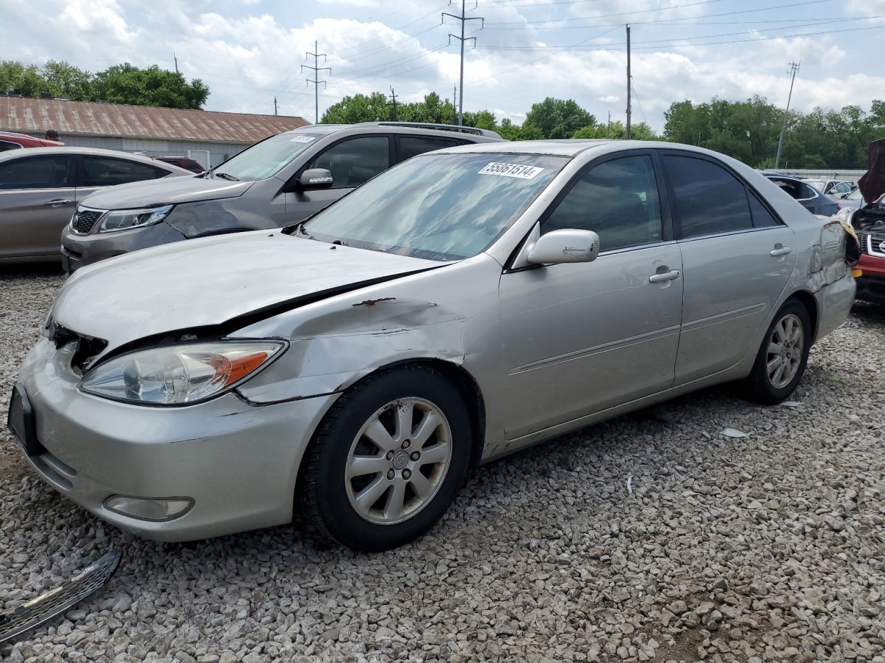 4T1BF32K73U058039 2003 Toyota Camry Le