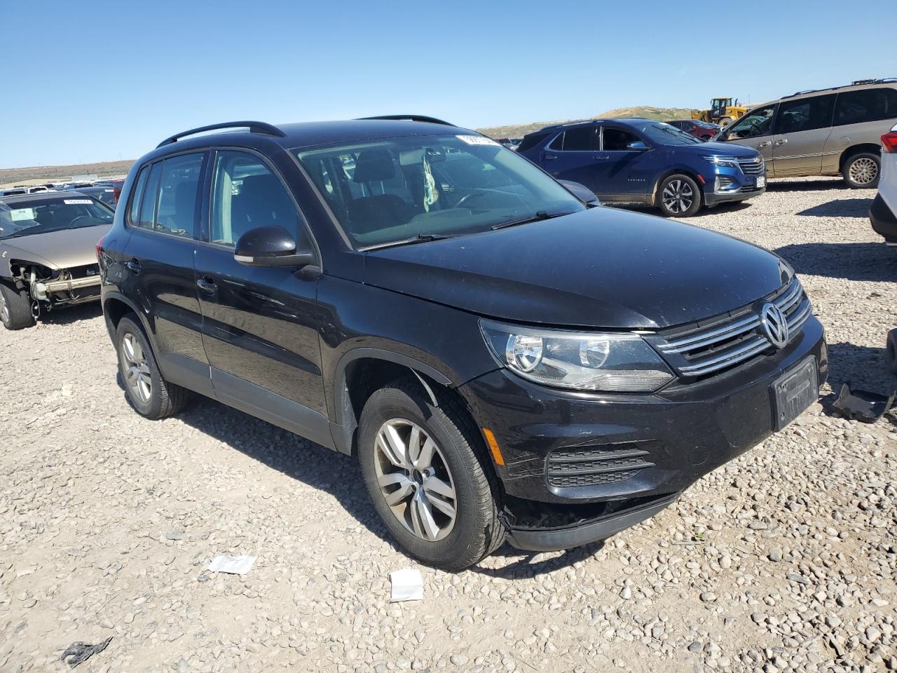 WVGAV7AX0FW553100 2015 Volkswagen Tiguan S