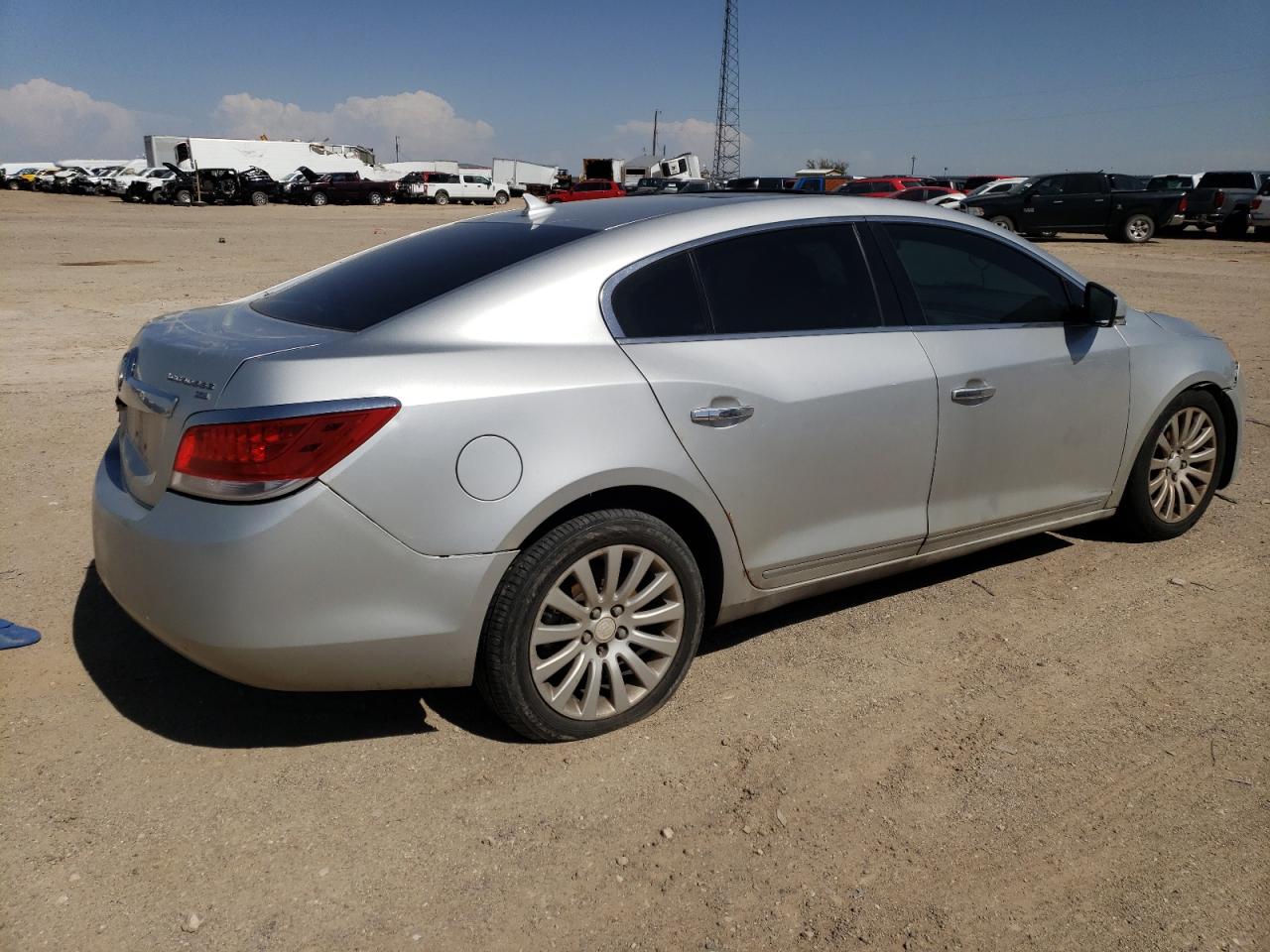 1G4GC5EG6AF217281 2010 Buick Lacrosse Cxl