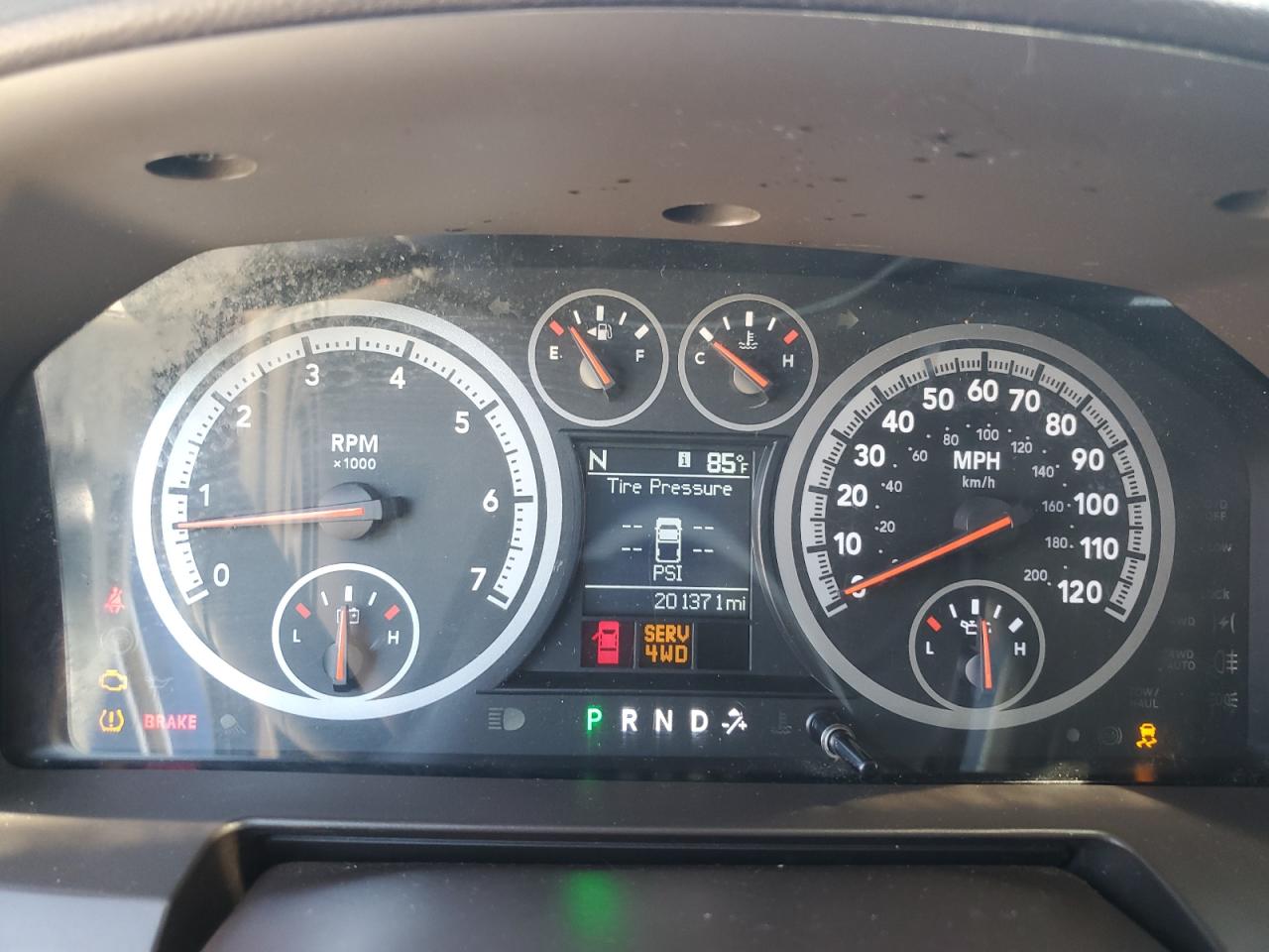 1D7RV1GT5BS600265 2011 Dodge Ram 1500