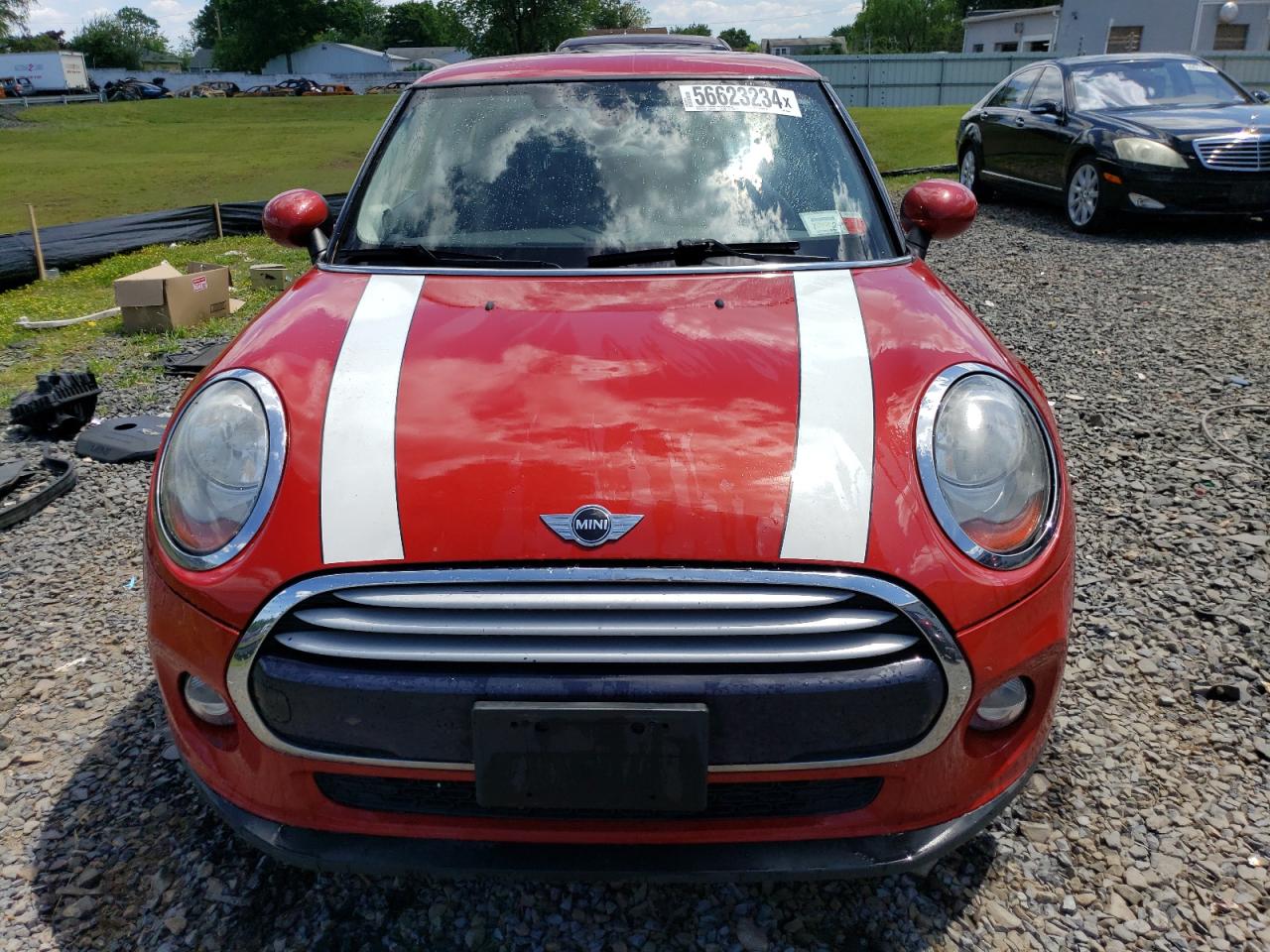 2014 Mini Cooper vin: WMWXM5C59ET934801