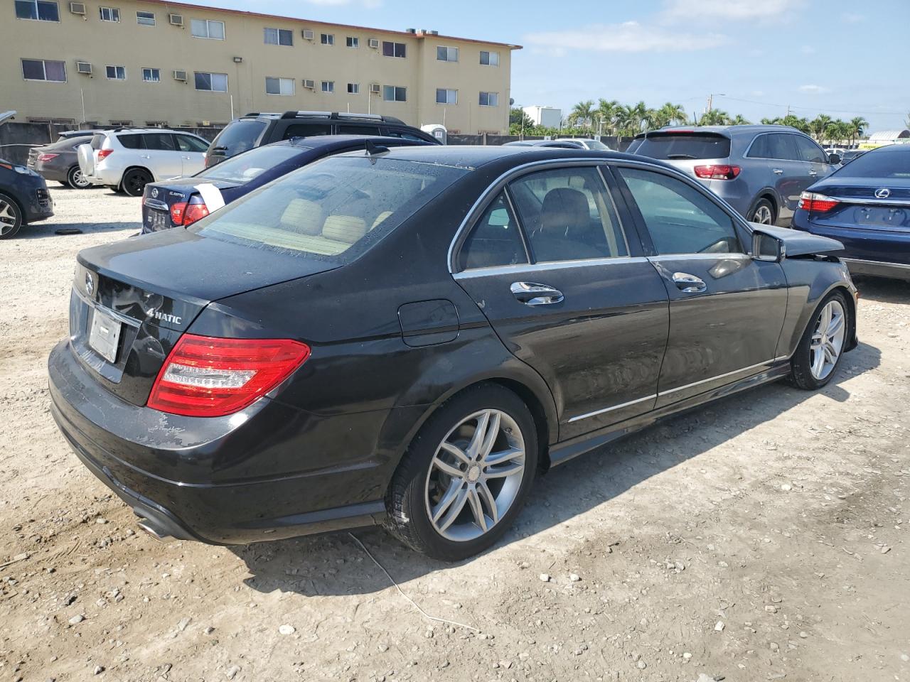 WDDGF8BB6CR232831 2012 Mercedes-Benz C 300 4Matic