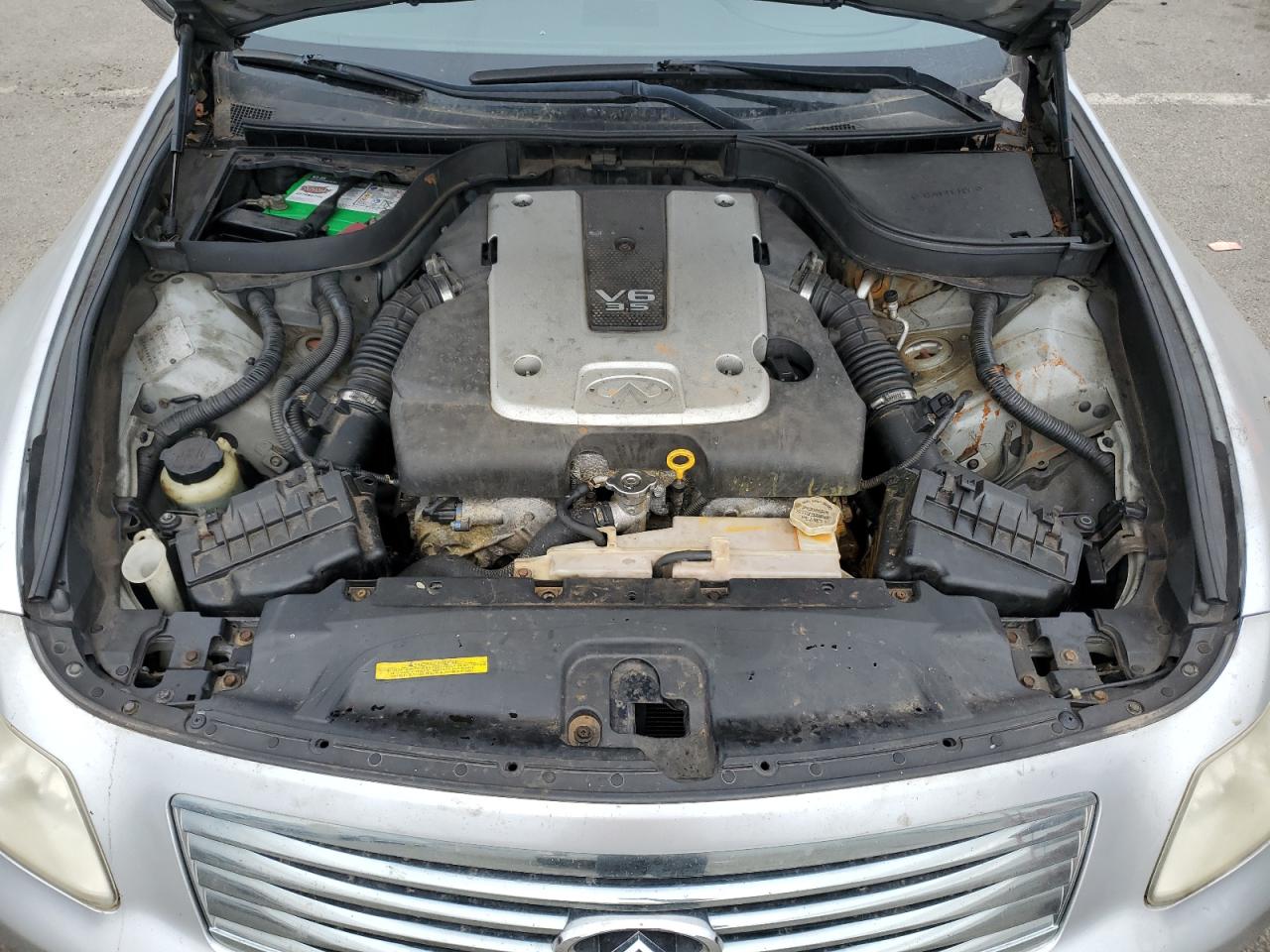 JNKBV61F18M258353 2008 Infiniti G35