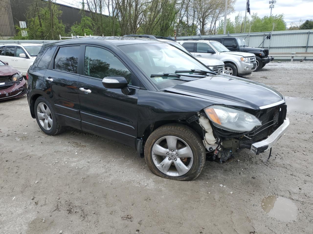 5J8TB18567A005786 2007 Acura Rdx Technology