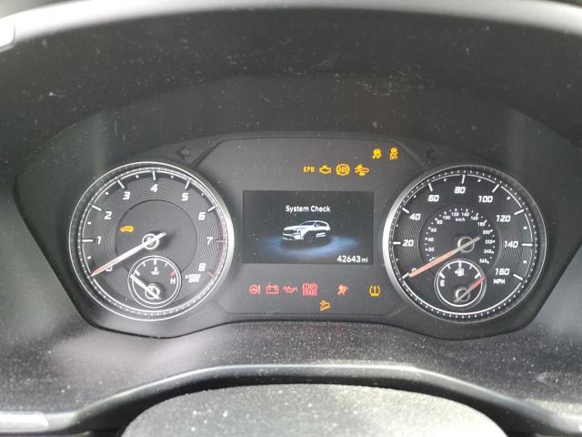 2021 Hyundai Santa Fe Sel VIN: 5NMS2DAJ1MH324985 Lot: 53215934