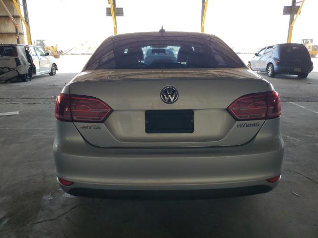 2014 Volkswagen Jetta Hybrid VIN: 3VW637AJXEM248789 Lot: 56141044