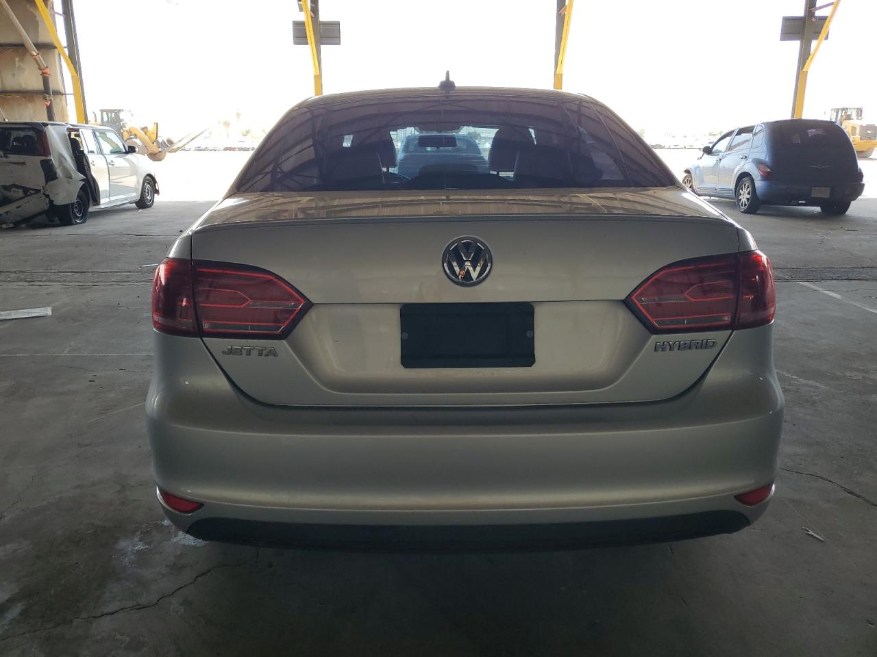 3VW637AJXEM248789 2014 Volkswagen Jetta Hybrid