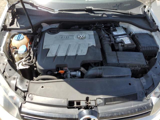 2012 Volkswagen Jetta Tdi VIN: 3VWPL7AJ6CM701890 Lot: 56922454