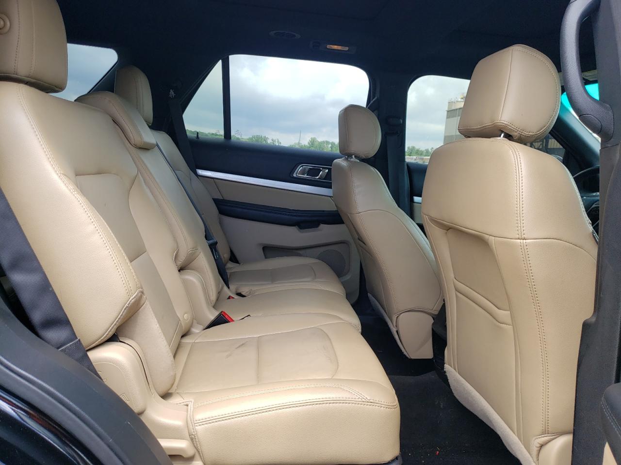 1FM5K8D85GGA55071 2016 Ford Explorer Xlt