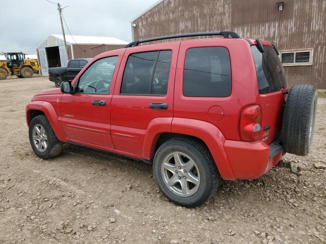 1J4GL58K64W159658 2004 Jeep Liberty Limited