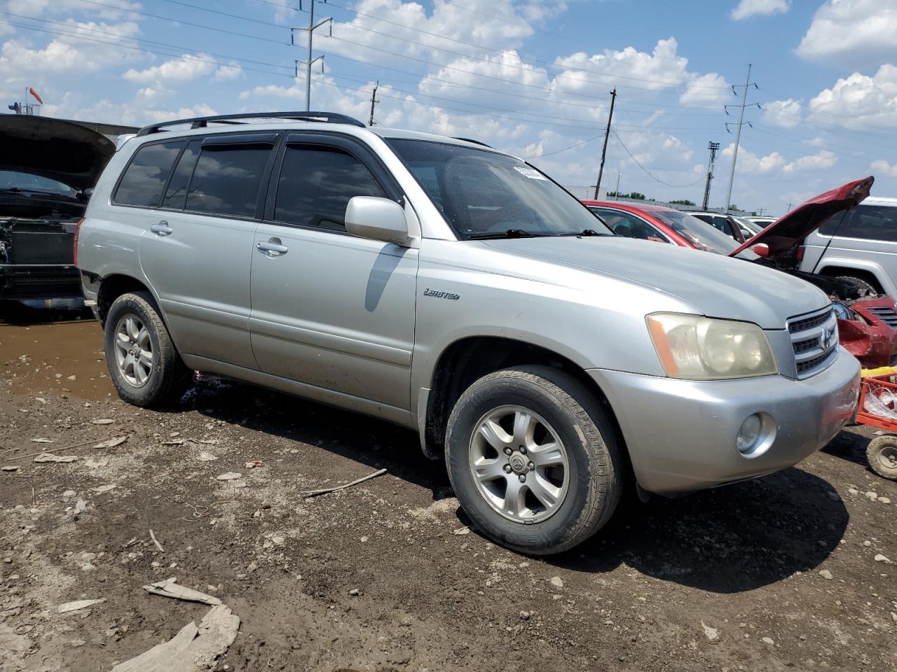 JTEHF21A130135556 2003 Toyota Highlander Limited