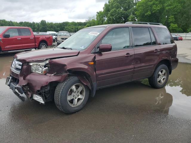 2007 Honda Pilot Ex VIN: 2HKYF18407H513602 Lot: 55552494