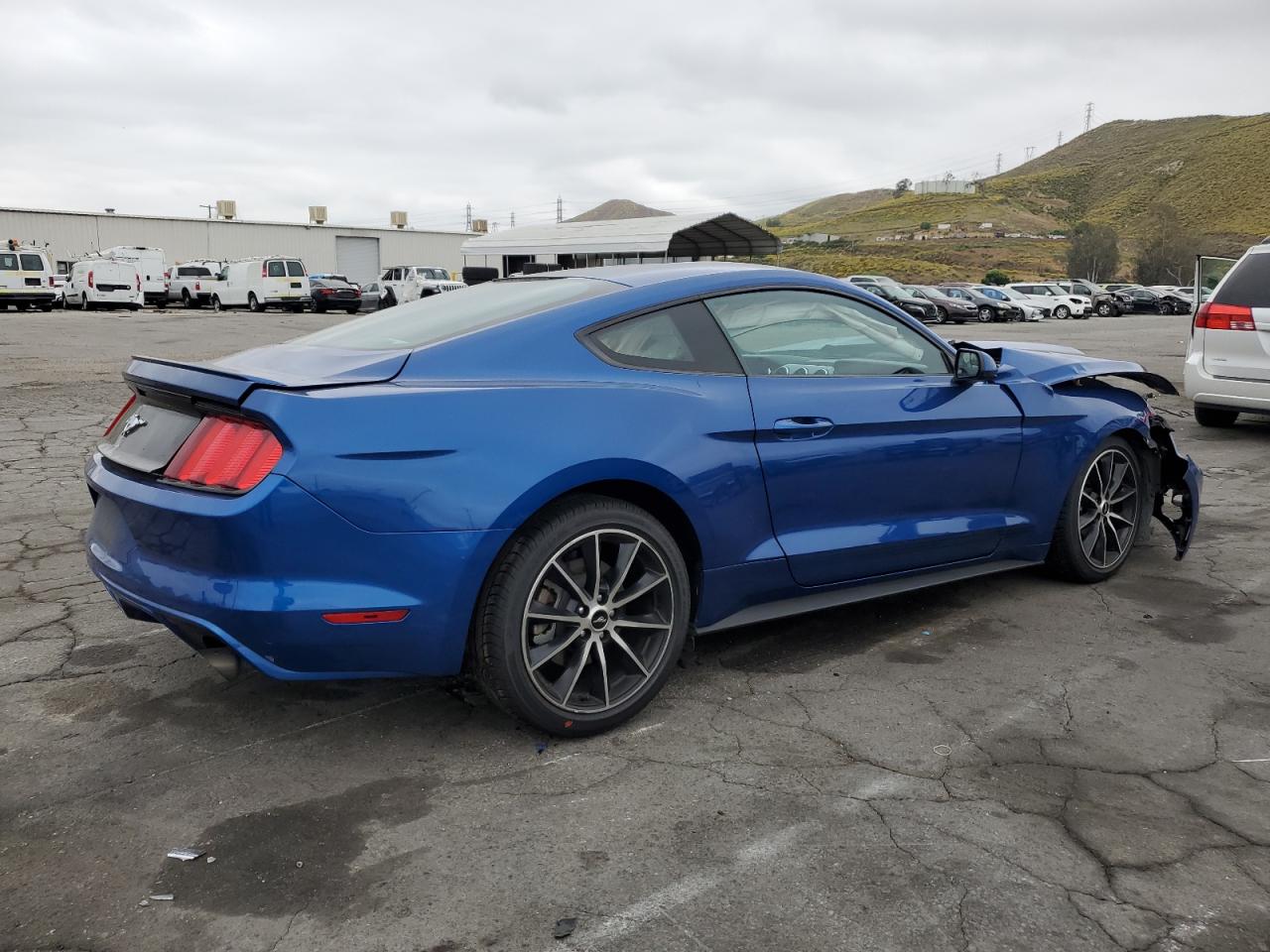 2017 Ford Mustang vin: 1FA6P8TH1H5281512