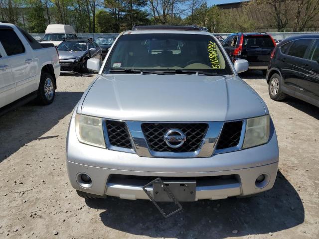 2007 Nissan Pathfinder Le VIN: 5N1AR18W77C621233 Lot: 54090644