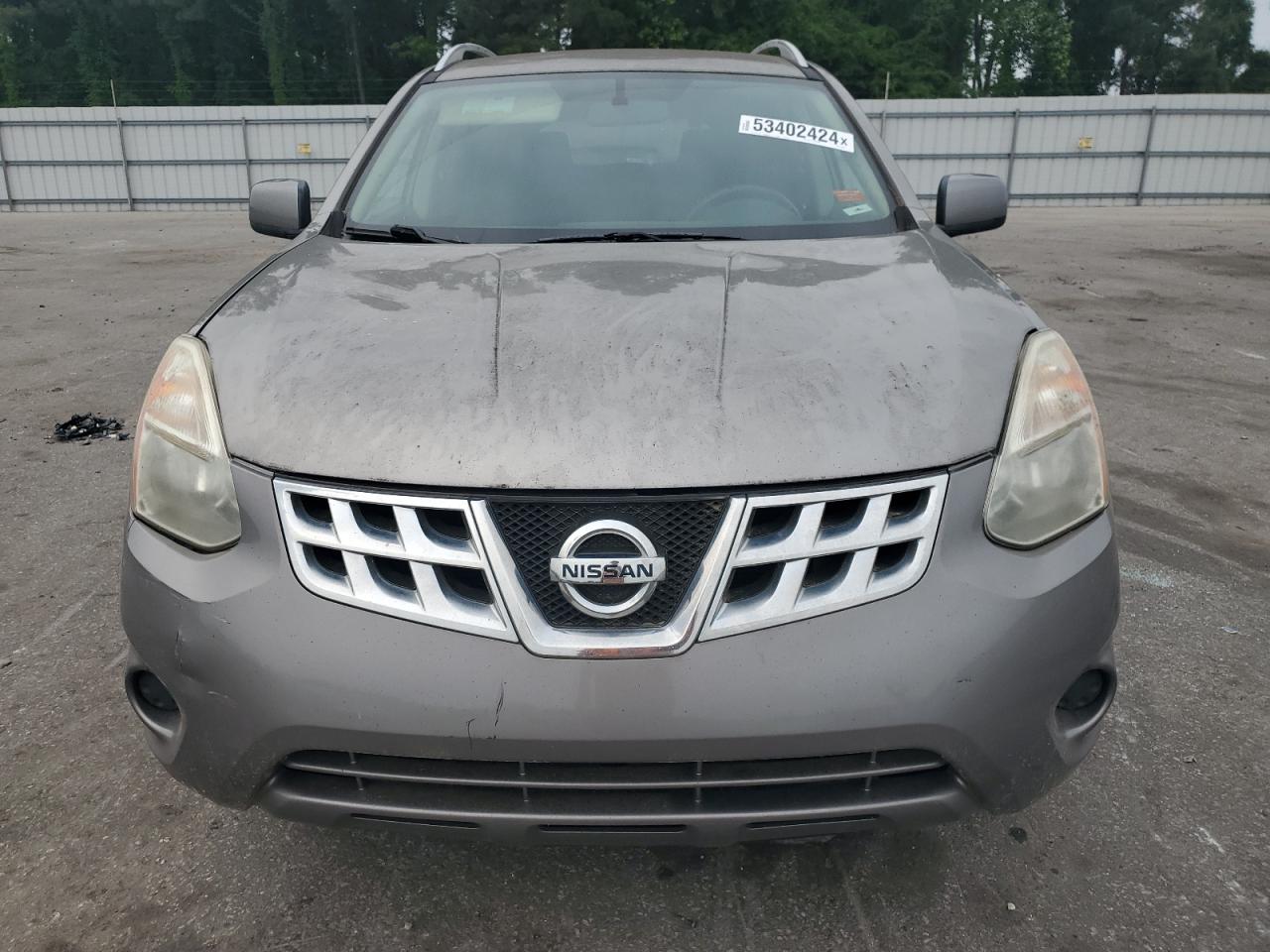 2013 Nissan Rogue S vin: JN8AS5MV4DW116262