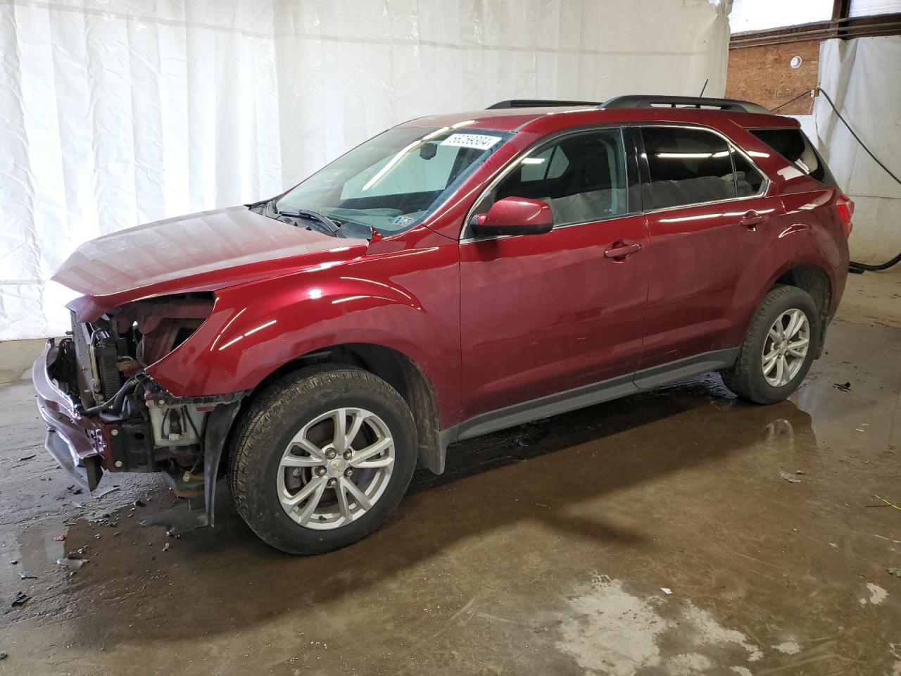 2GNFLFEKXH6164476 2017 Chevrolet Equinox Lt