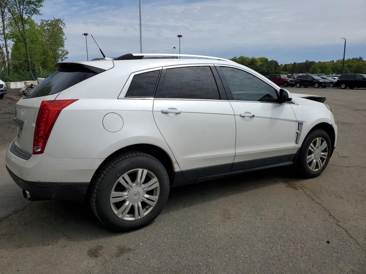 3GYFNDEY7BS583433 2011 Cadillac Srx Luxury Collection