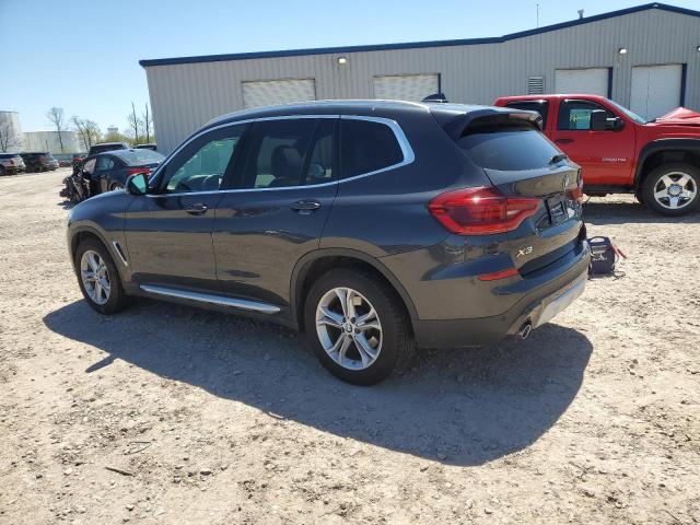 2018 BMW X3 xDrive30I VIN: 5UXTR9C57JLD88750 Lot: 53792834