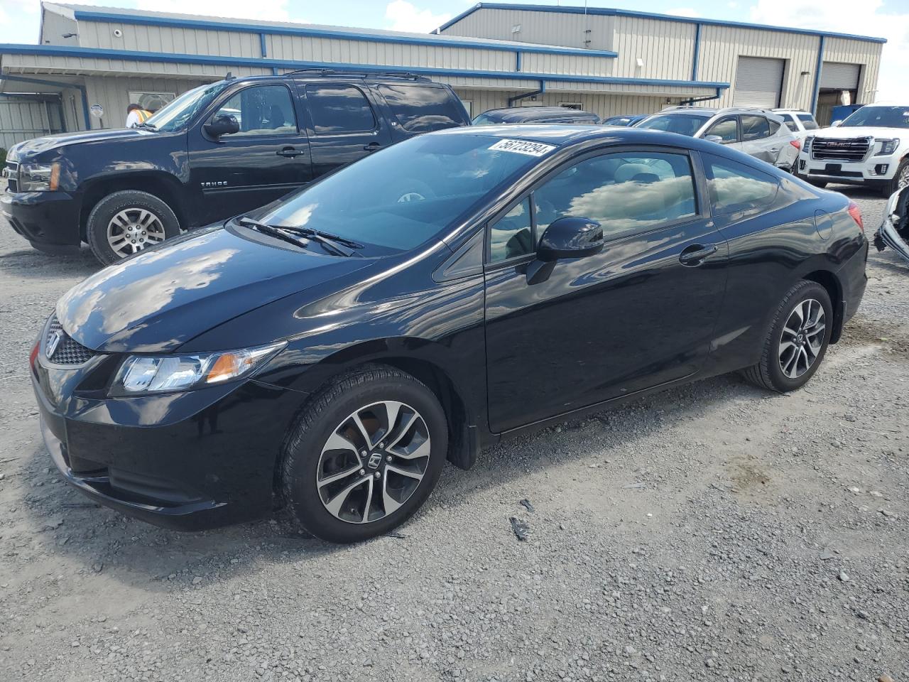 2013 Honda Civic Lx vin: 2HGFG3A50DH513222