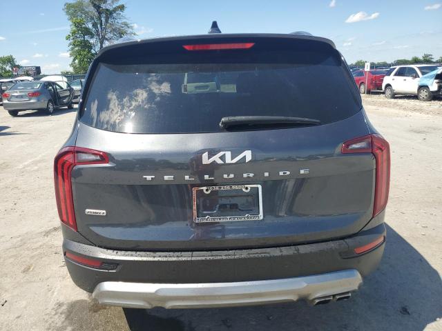 2022 Kia Telluride Ex VIN: 5XYP3DHC1NG228862 Lot: 56894104