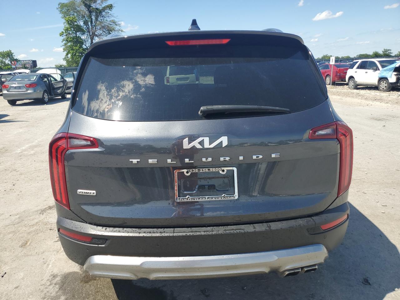 5XYP3DHC1NG228862 2022 Kia Telluride Ex