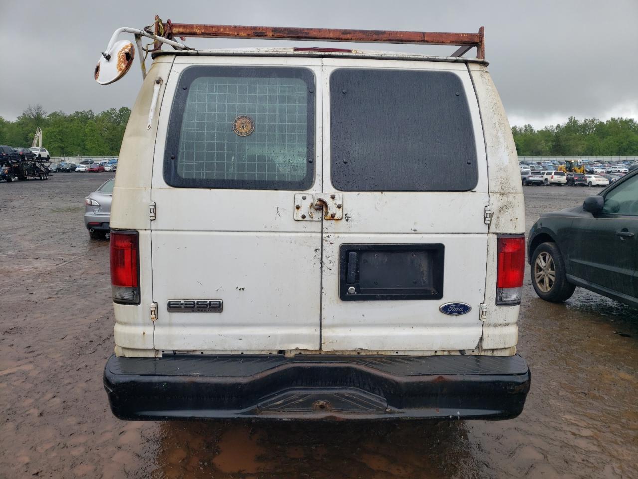 1FTSE34L87DB44849 2007 Ford Econoline E350 Super Duty Van