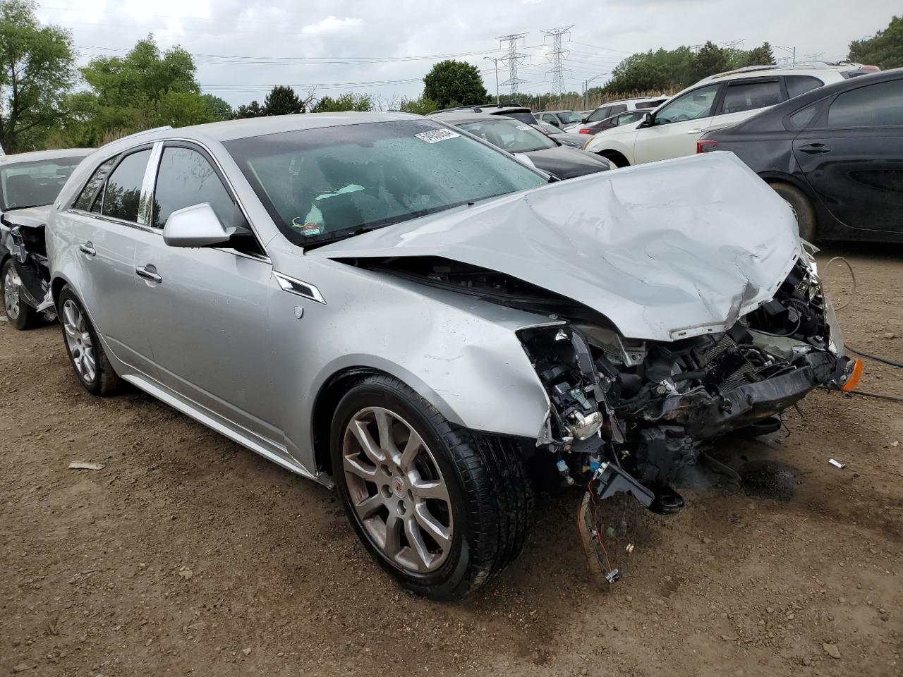 1G6DH8E59D0124032 2013 Cadillac Cts Luxury Collection