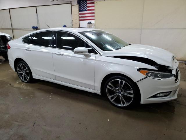 VIN 3FA6P0D96HR128694 2017 Ford Fusion, Titanium no.4