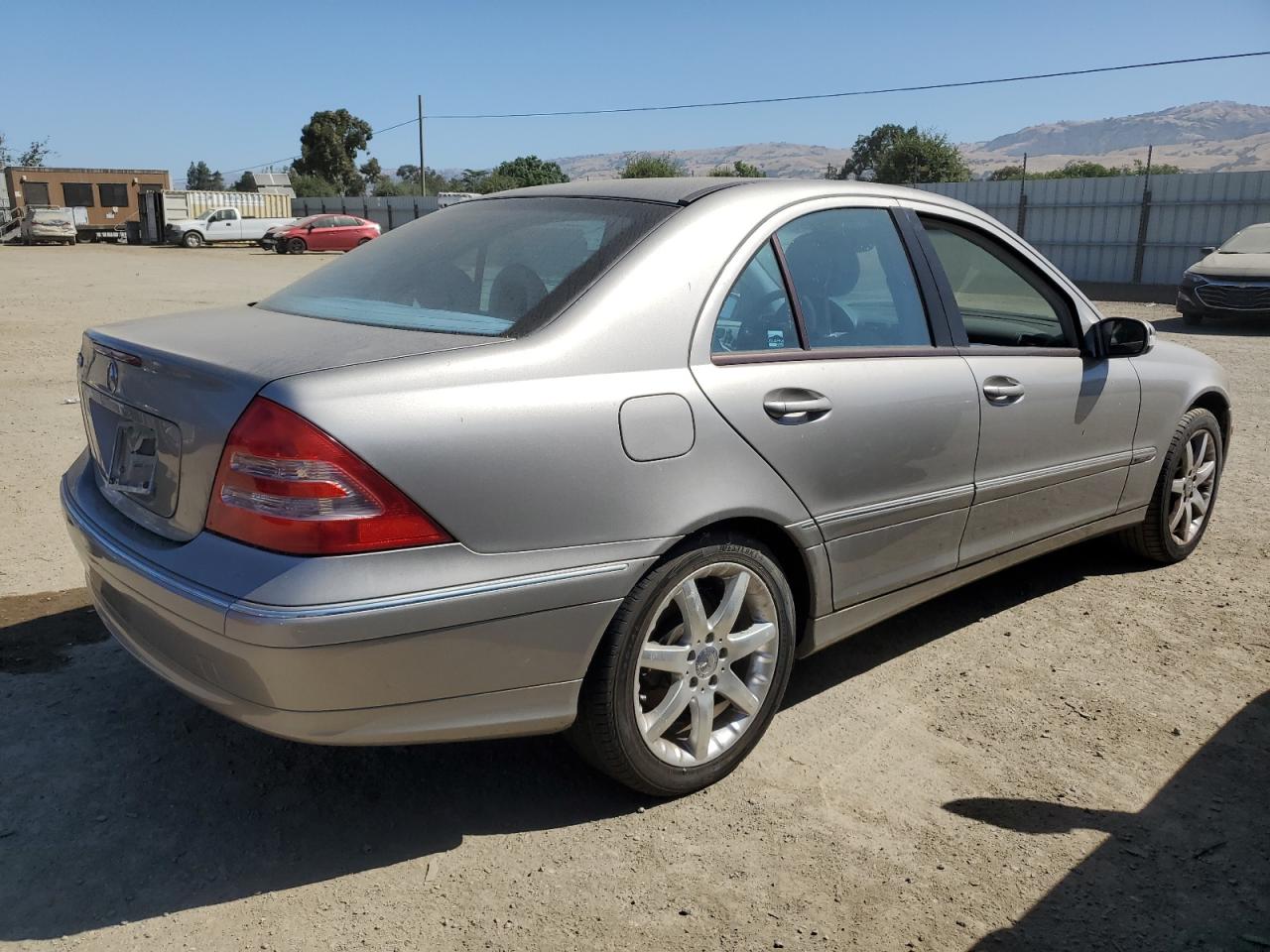 Lot #2993859348 2003 MERCEDES-BENZ C 320