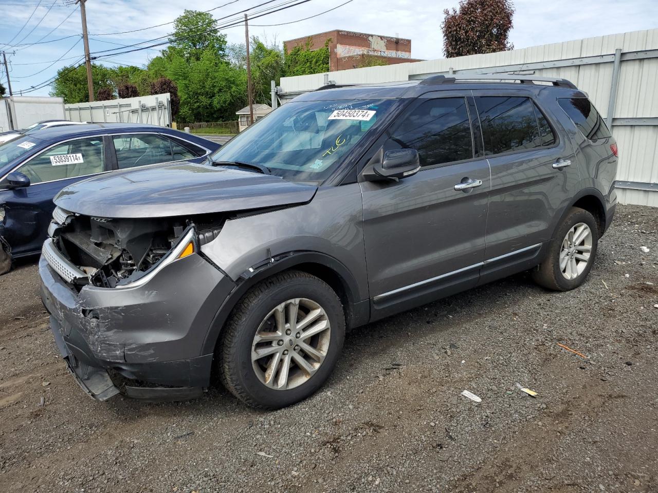 1FM5K8D82EGA10943 2014 Ford Explorer Xlt