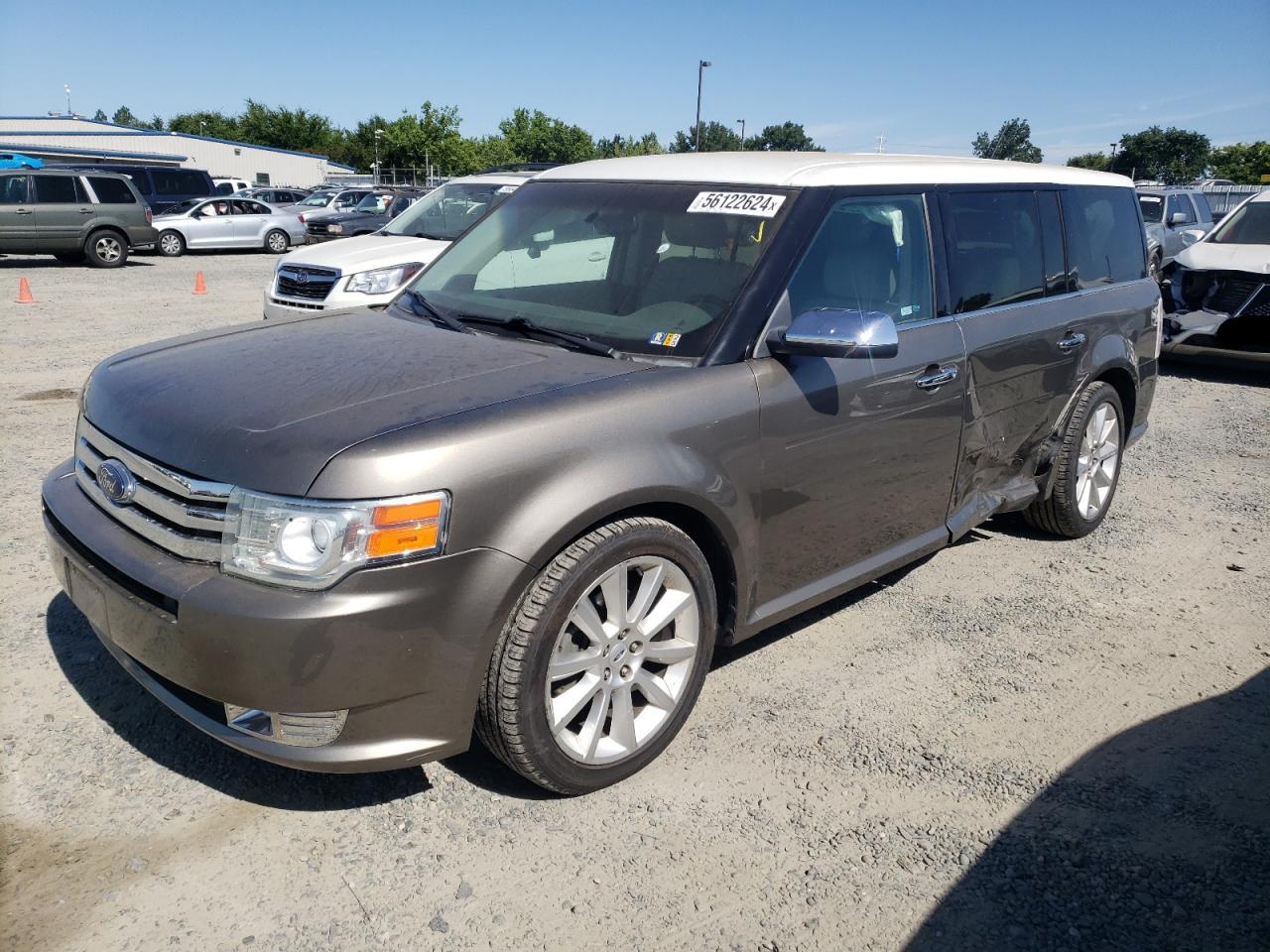 2FMHK6DT8CBD22775 2012 Ford Flex Limited