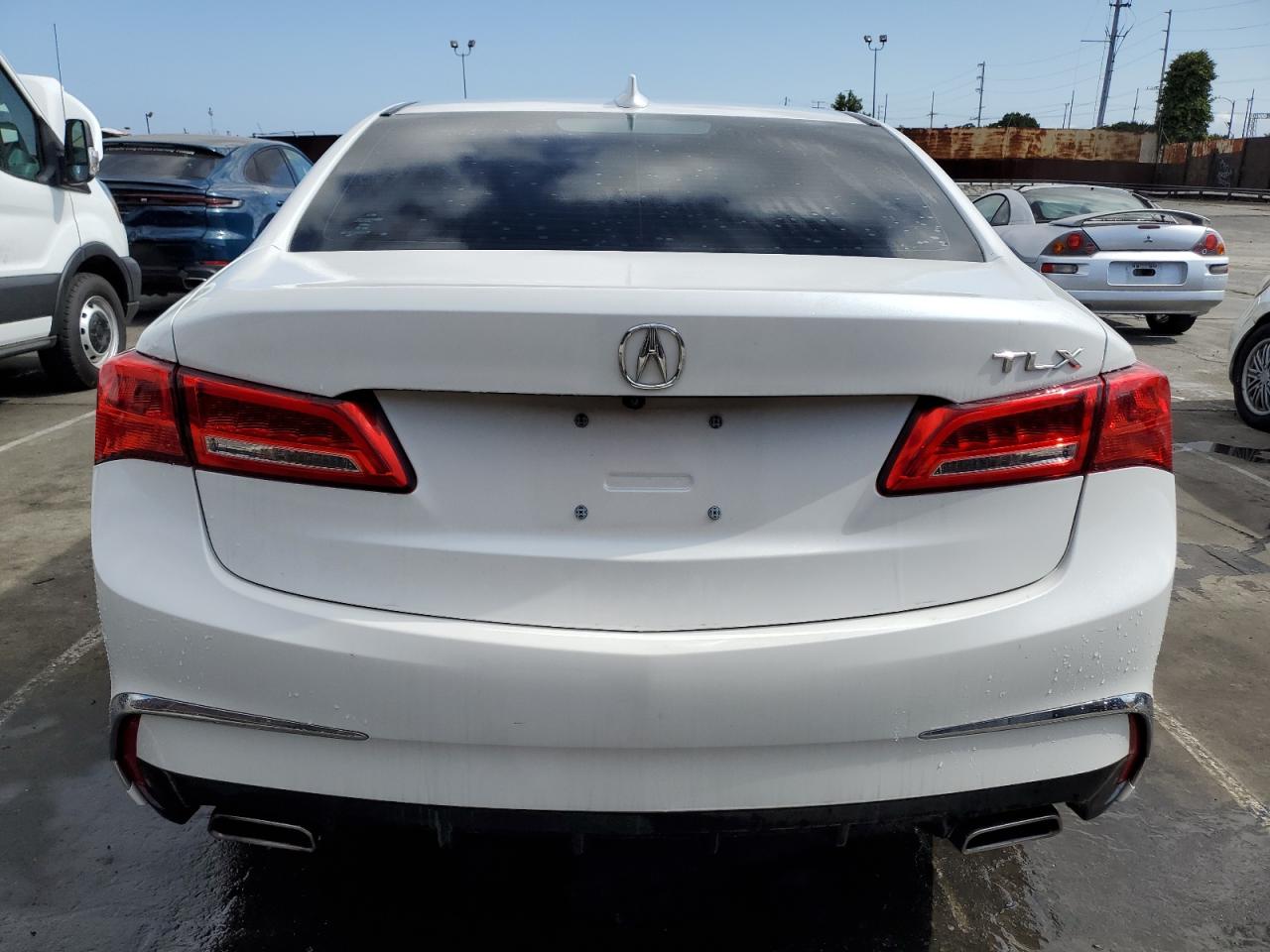 19UUB2F31KA010527 2019 Acura Tlx