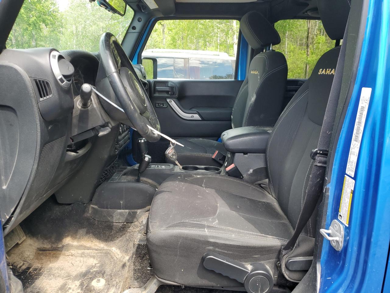 1C4BJWEGXEL247840 2014 Jeep Wrangler Unlimited Sahara