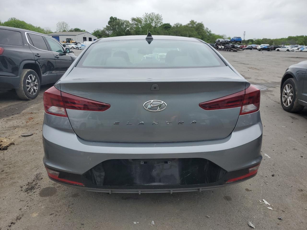 KMHD84LF3KU787082 2019 Hyundai Elantra Sel