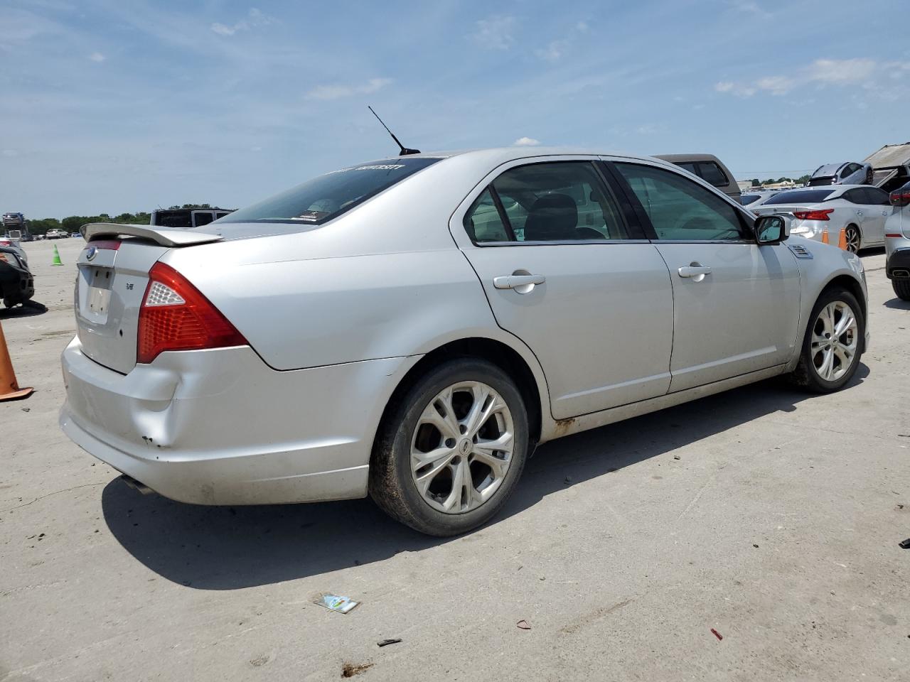 3FAHP0HA3CR173775 2012 Ford Fusion Se