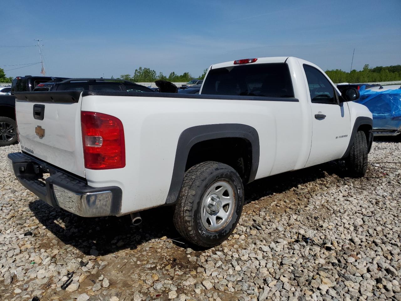 2012 Chevrolet Silverado C1500 vin: 1GCNCPEX3CZ325687