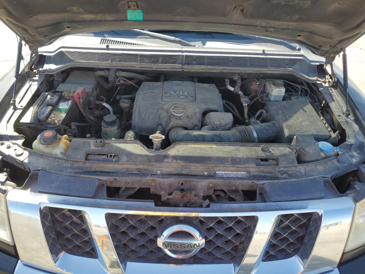 2012 Nissan Titan S vin: 1N6AA0ED8CN309636