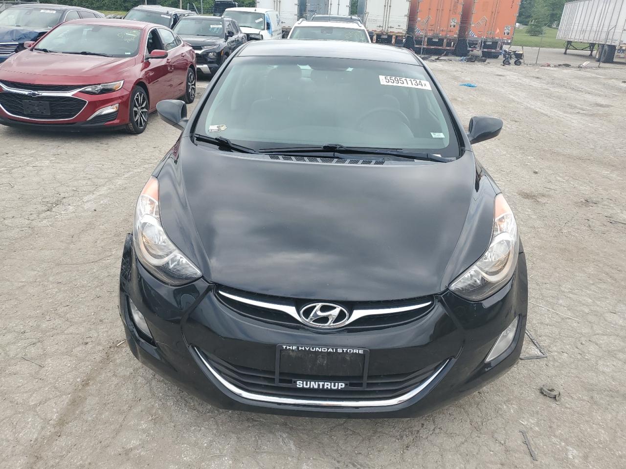 5NPDH4AE9DH375793 2013 Hyundai Elantra Gls