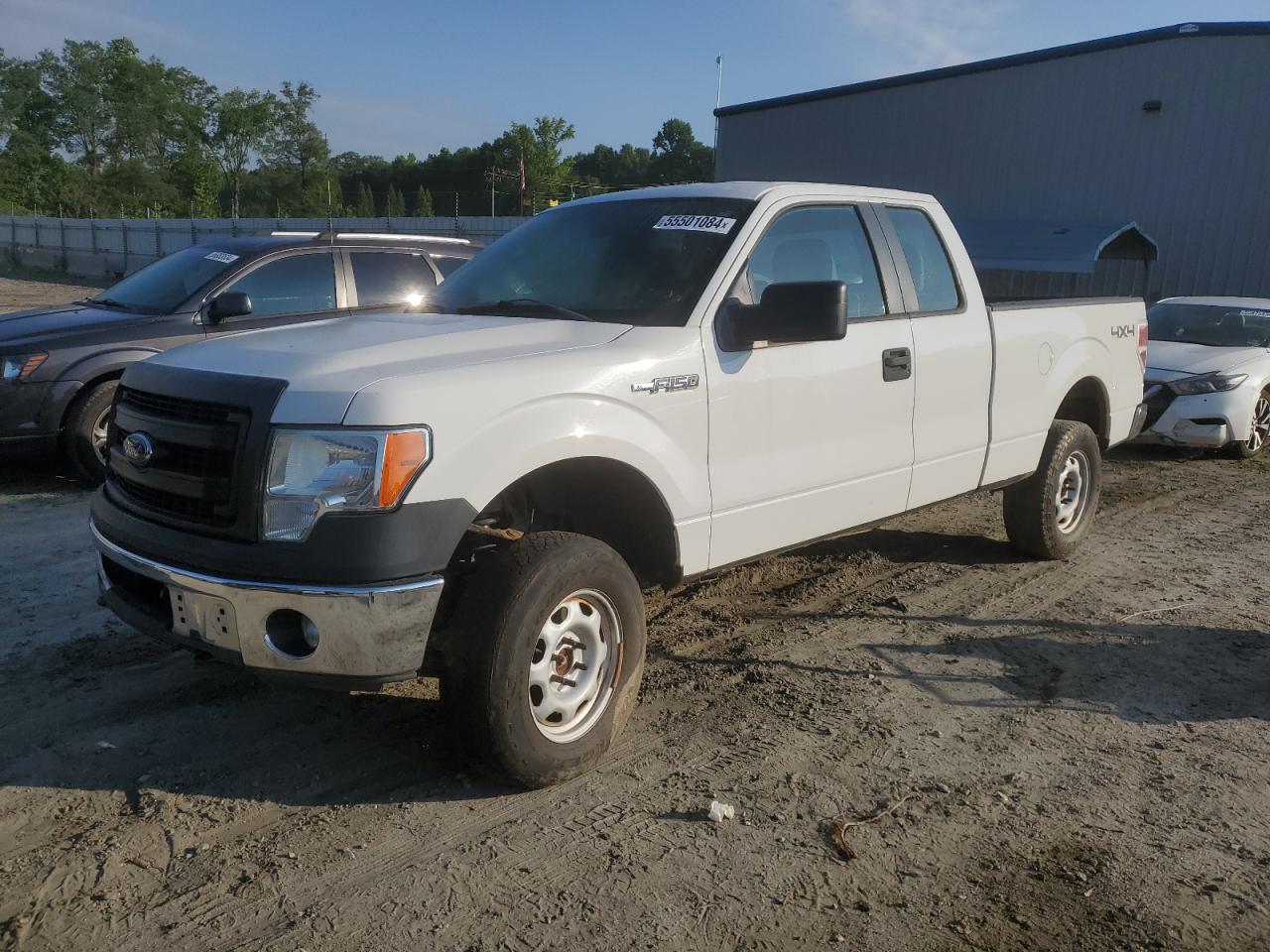 2013 Ford F150 Super Cab vin: 1FTEX1EM0DFB74477