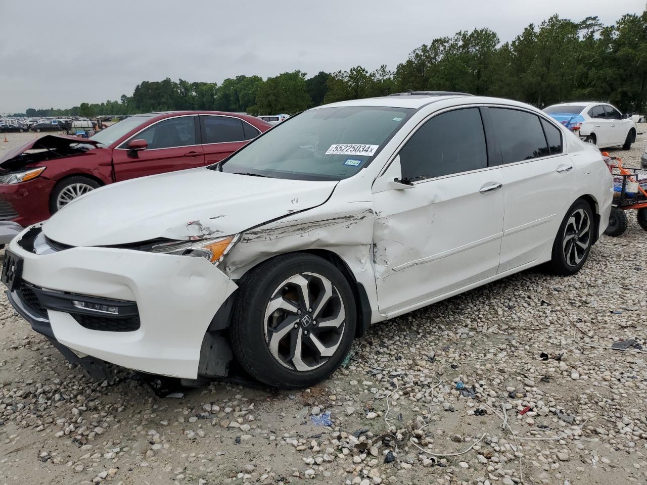 2016 Honda Accord Exl vin: 1HGCR3F85GA013687