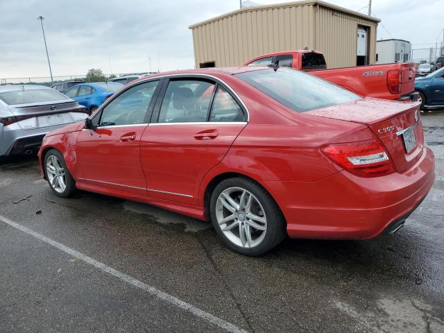 VIN WDDGF8AB6EG200638 2014 Mercedes-Benz C-Class, 3... no.2