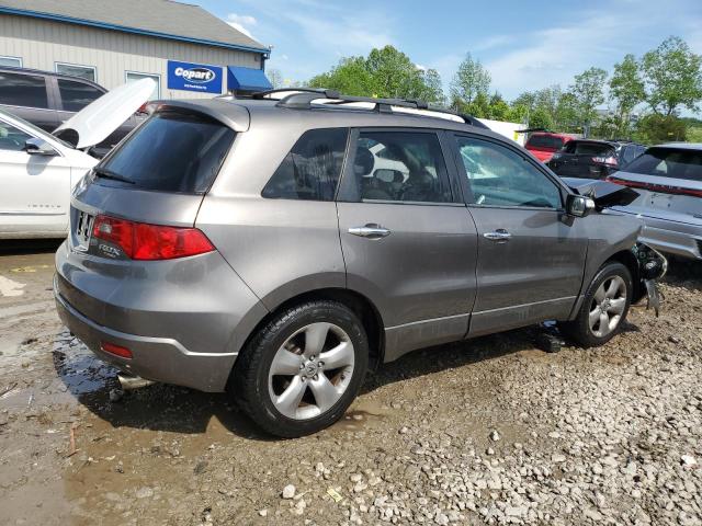 ACURA RDX TECHNO 2008 gray  gas 5J8TB185X8A011981 photo #4