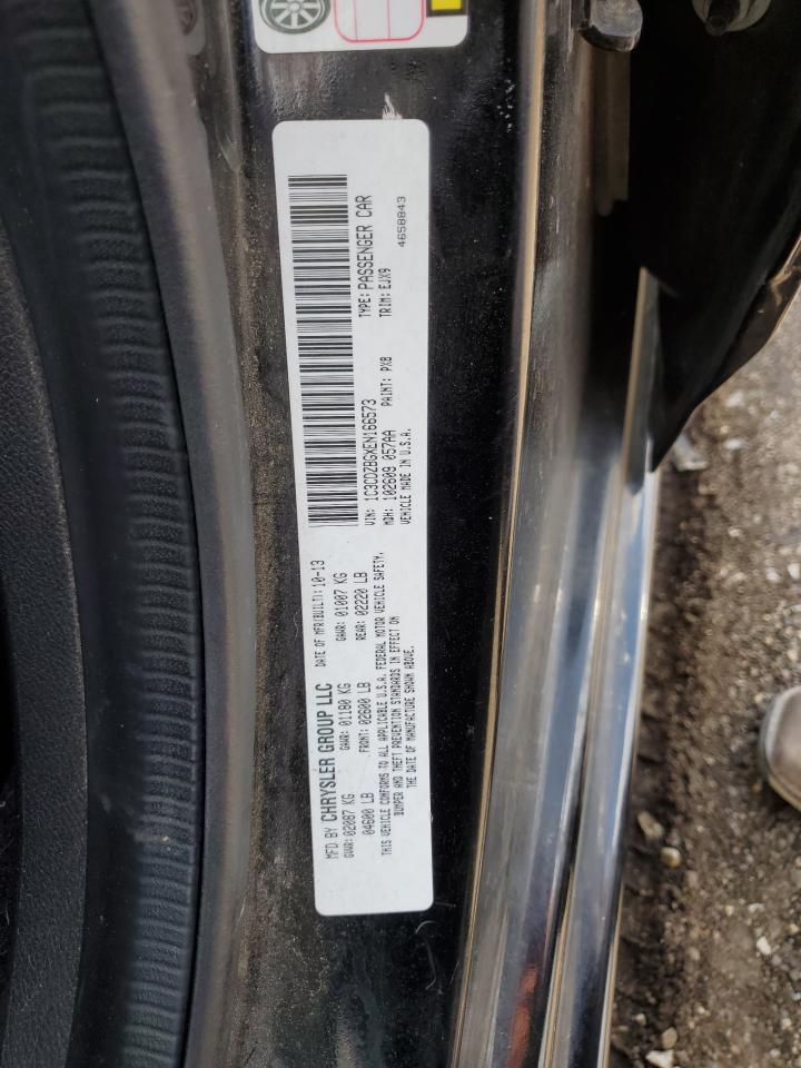 1C3CDZBGXEN166573 2014 Dodge Avenger R/T