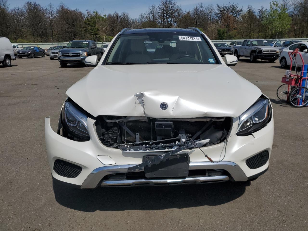 WDC0G4KB0KV165791 2019 Mercedes-Benz Glc 300 4Matic