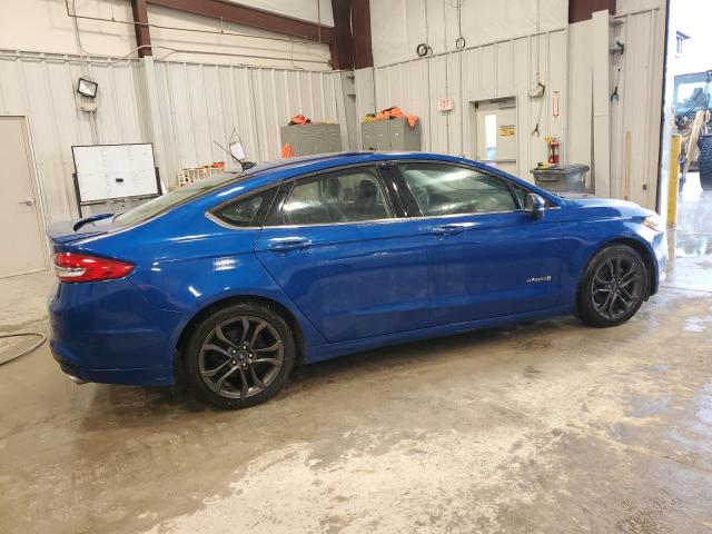 2018 Ford Fusion Se Hybrid VIN: 3FA6P0LU5JR234078 Lot: 55145584