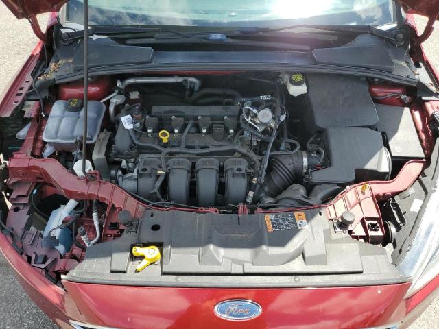 2017 Ford Focus Sel VIN: 1FADP3H21HL201717 Lot: 56424704