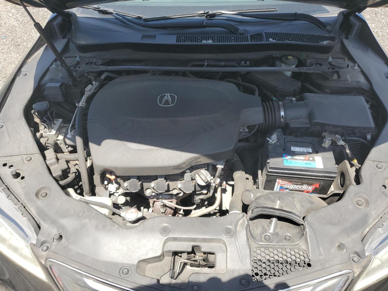 19UUB2F32HA004860 2017 Acura Tlx