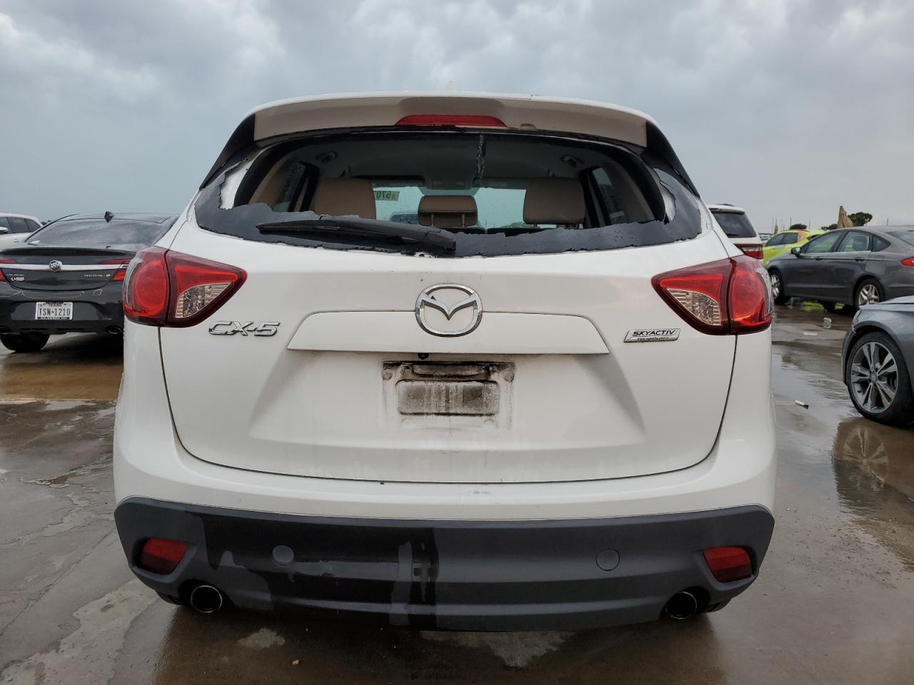 JM3KE2CY9E0395852 2014 Mazda Cx-5 Touring