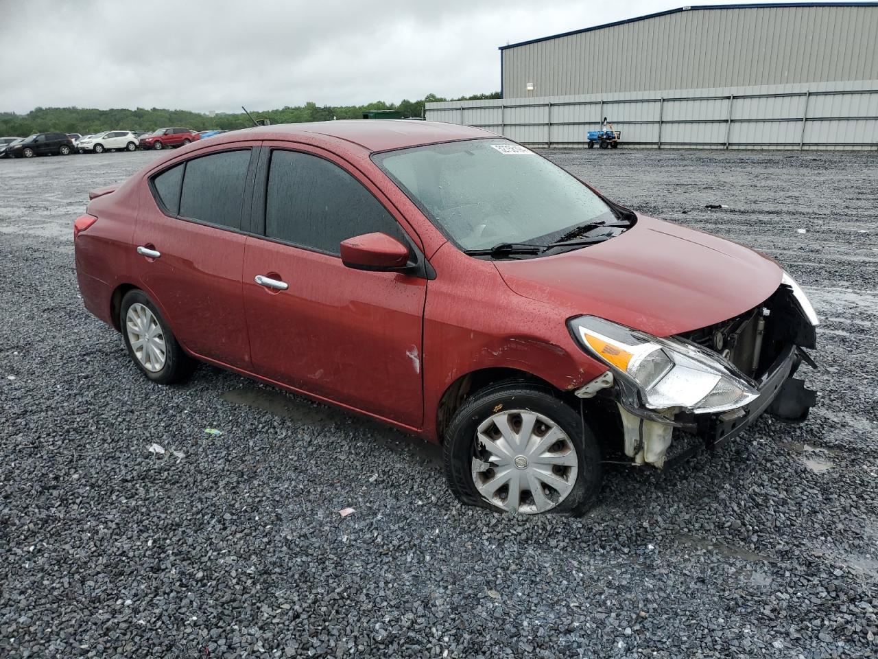 3N1CN7AP4JK423132 2018 Nissan Versa S